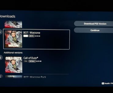 [COD] Downloading Warzone and crossplay