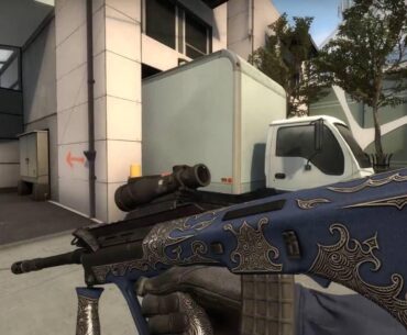 Nobody cares about one of the cleanest skins.