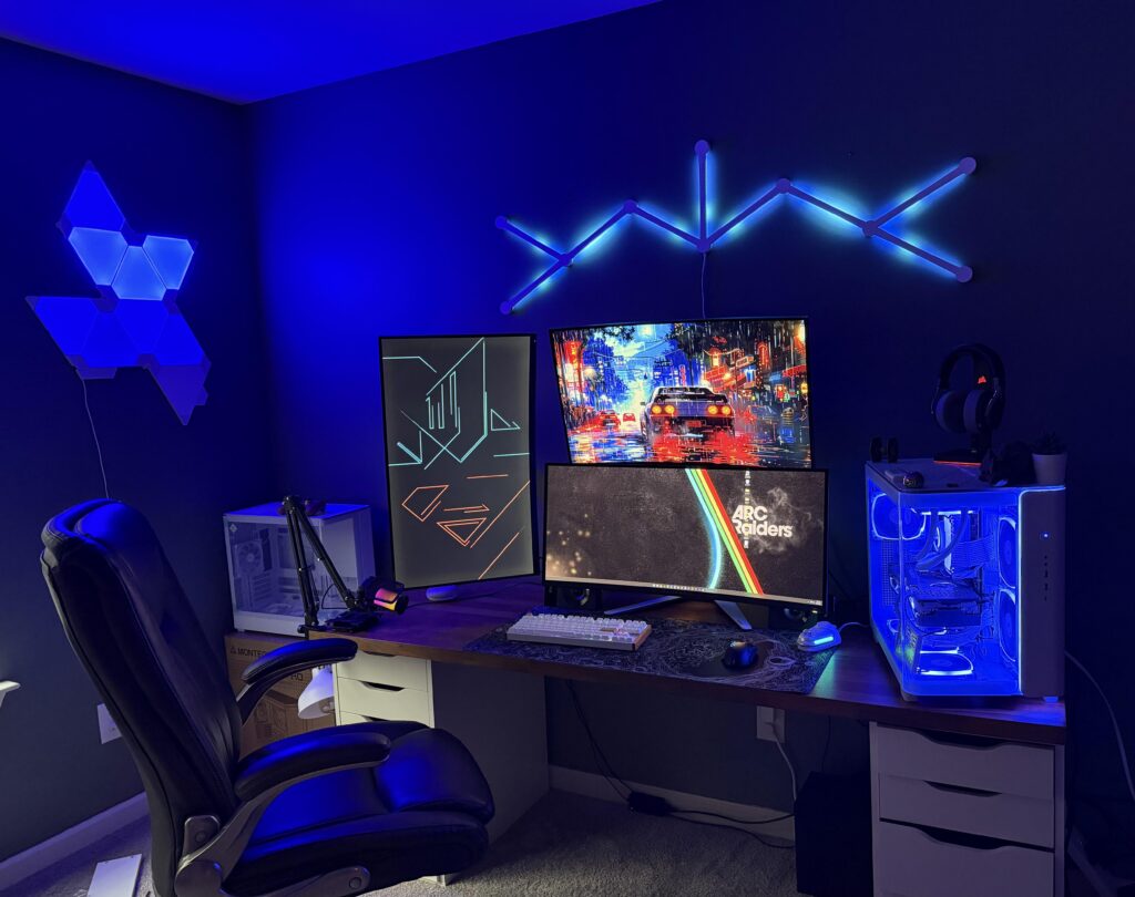 Finally finished the setup💙