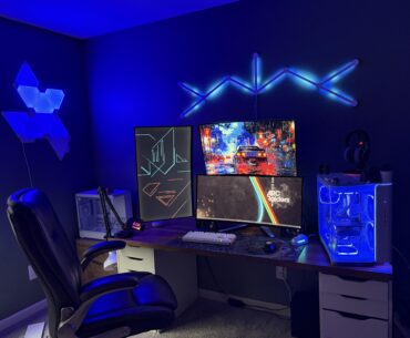 Finally finished the setup💙