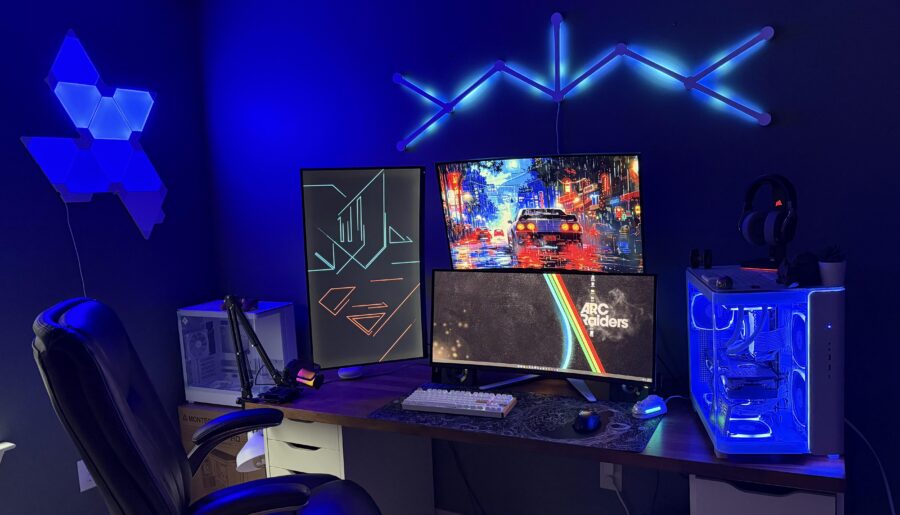 Finally finished the setup💙