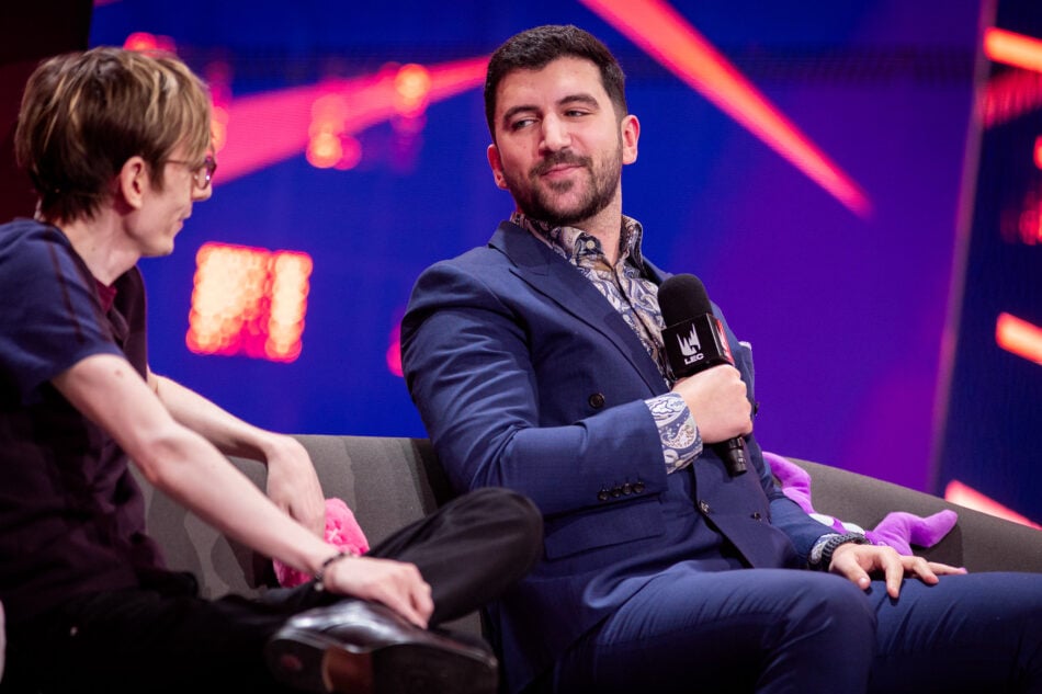 Los Ratones YamatoCannon during the second week of the LEC Versus 2026.