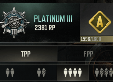 grinding asia tpp random squads for ranked rewards. the final stretch feels like i'm in hell. The cheating is SO bad, you'd think there's no anticheat at all.