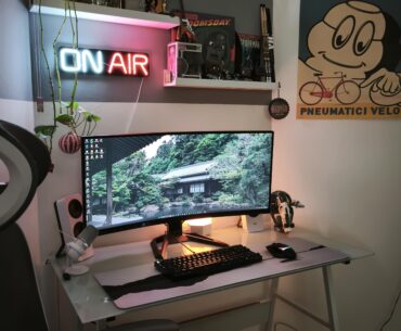 If you could add and remove something from my setup, what would it be?