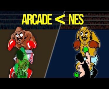 When the NES Beat the Arcade