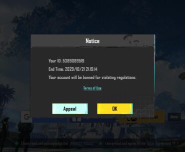Unban Account