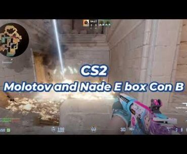 New Molly and Grenade EBox / Cave / Connector B on ANUBIS (LAST UPDATE)