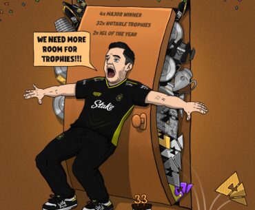 Happy Birthday to apEX!! 33 years young and chance to make 33x trophies today