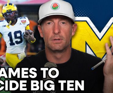 Joel Klatt's Top 5 Games That Will Determine the Big Ten in 2026