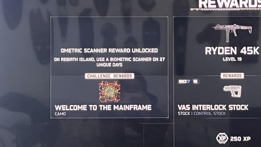 Just unlocked this camo but can’t find.