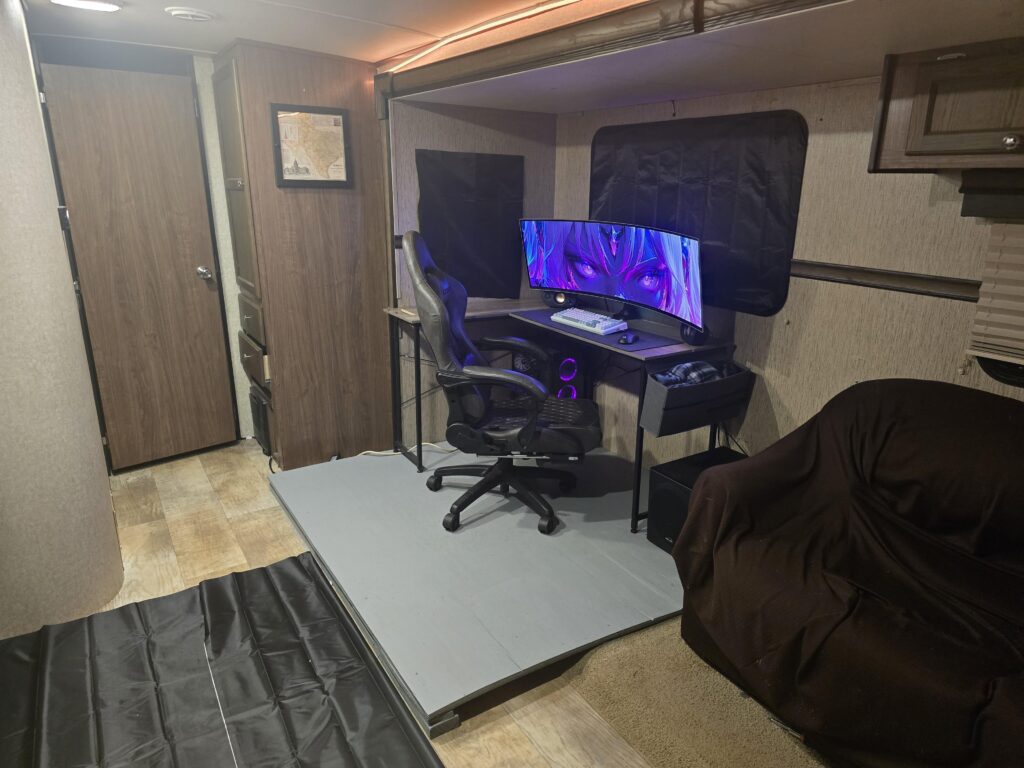My camper setup