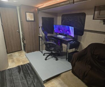 My camper setup
