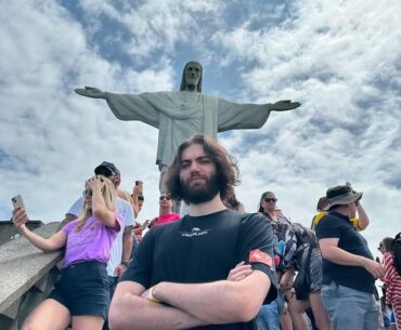 The worldwide known figure who has affected and blessed millions of people and they pray daily cuz of him...... also nice statue