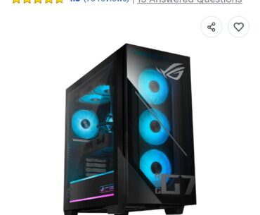This pc good value for my first pc