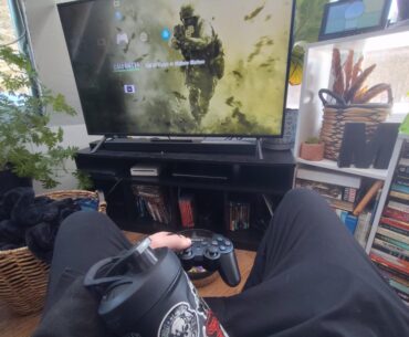 No girls, no candy hearts, yet cod. [cod4]