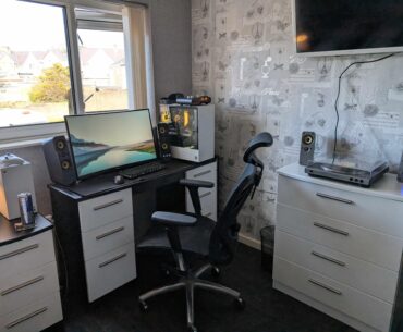 Music and gaming corner