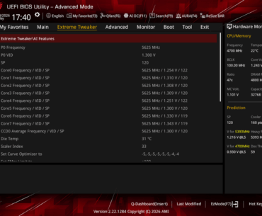 9850x3d sample #2 @ ddr5 8500 40+ hours pass