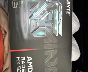 Just got my first GPU!