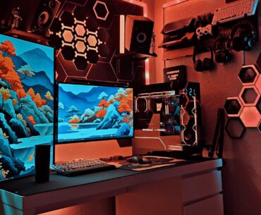 Which lighting ambiance would be most suitable for my setup? Please help me.