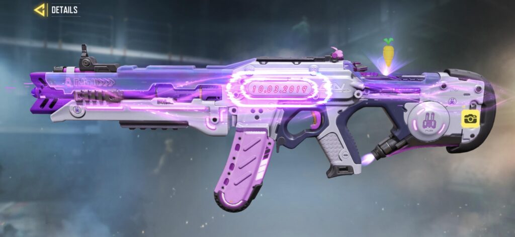 Apparently this guns shows you the date you joined Codm for the first time….go check yours..