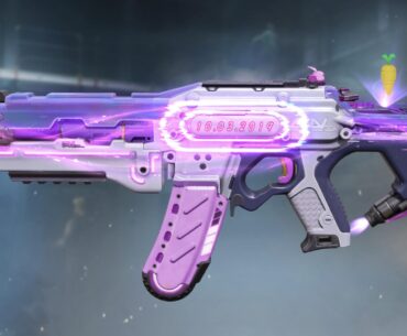 Apparently this guns shows you the date you joined Codm for the first time….go check yours..