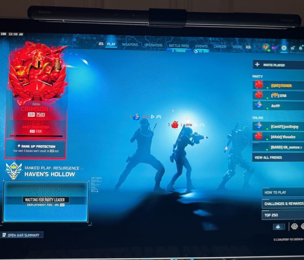 Any crims wanna push to iri ? Need 2