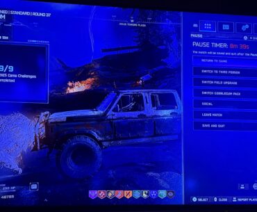 Ashes of the Damned glitch starting room mode able to drive an invincible Tessie
