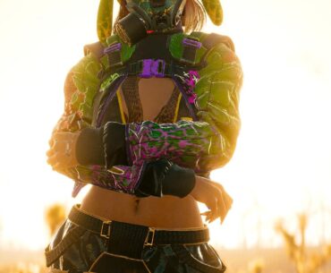 Started dressing her like this ironically... now it is a lifestyle