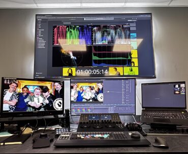 My video editing/colorist battlestation