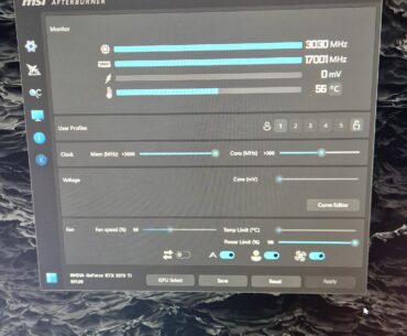 overclock 5070ti