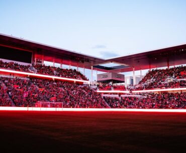 Energizer Park will host games for 2028 Olympics