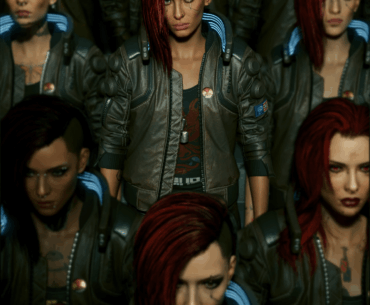 Sea of V's (and PNG template for you to put your own V)