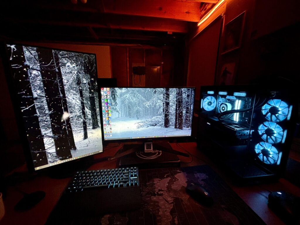 Just discovered the wallpaper app on steam(I’m a dumbass)