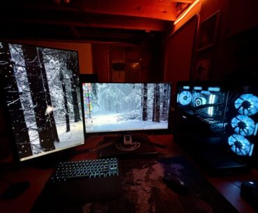 Just discovered the wallpaper app on steam(I’m a dumbass)