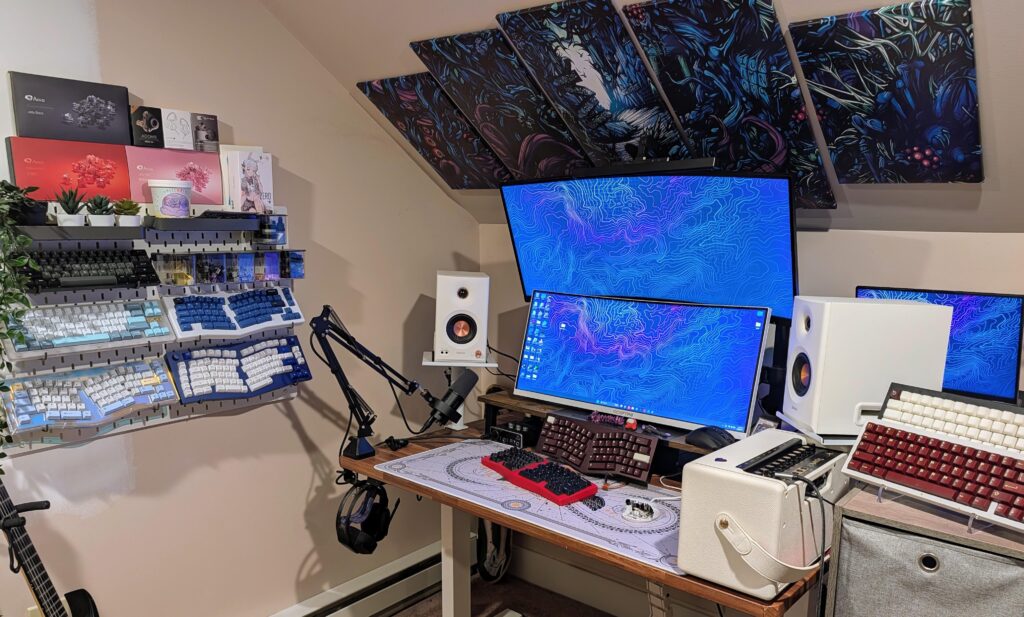 A couple of small upgrades