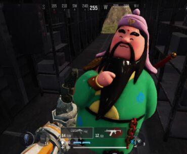 Went into the beach area and found this inside the large safe. Didn't stay any longer and quickly went for the nearest helicopter.