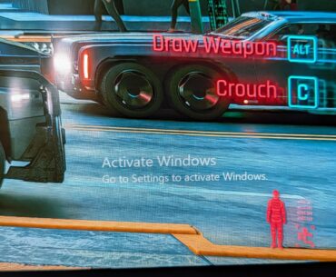 Fits well - like the idea of V running on a trial software