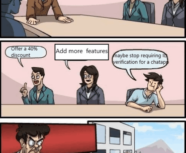 What a wild idea