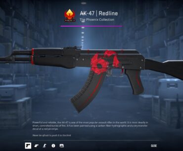 AK-67 Redline