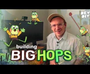 Just released: documentary on 6 year development of indie game BIG HOPS