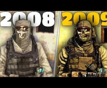 [MW2] Modern Warfare 2's WILD 2 Year Development Cycle