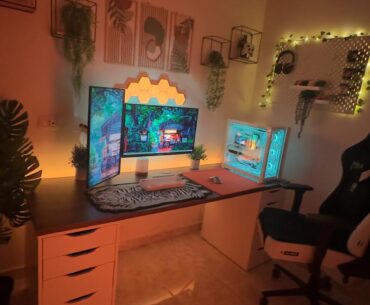 Here's my brand new Setup