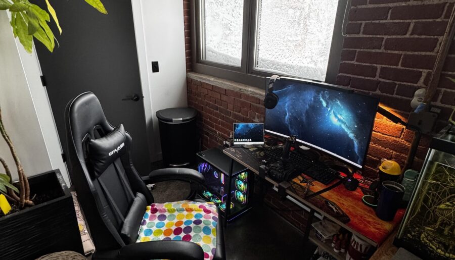 Wish I had a bigger room. Feedback or advice?