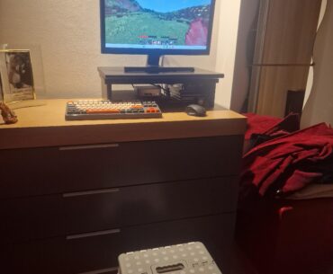 It's just my first gaming setup