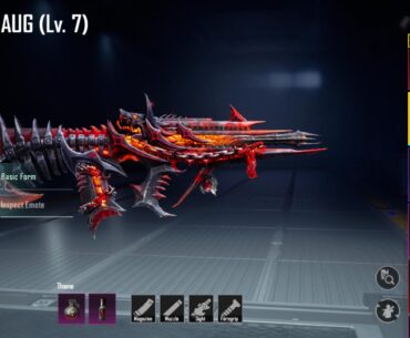 Abyssal Howl AUG is my favourite gun in the game.
