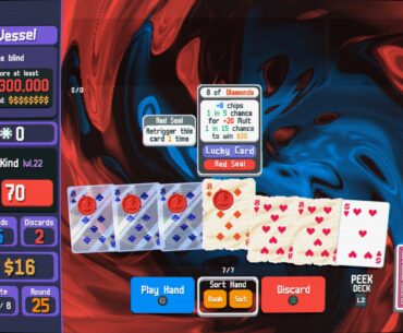 [BALATRO] finally beat the jokerless challenge and wanted to share after 50+ tries 😭😂