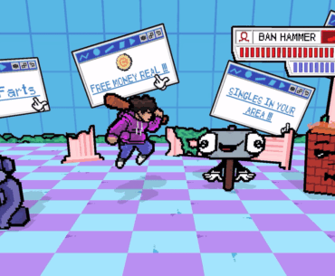 I’m Making an RPG Set Inside the 1990s Internet (WEBSCAPE)