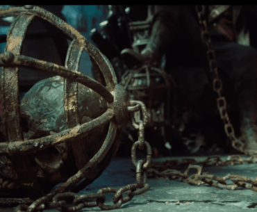 any ideas on the symbols on the skull in the intro cutscene?