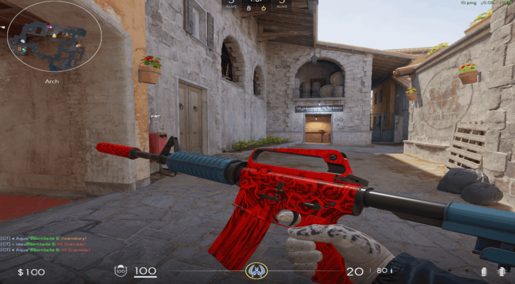 Bugged skin looks insane