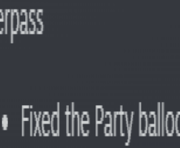 W update ngl